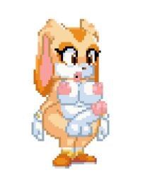 cream the rabbit from project x love potion disaster by francyszz3