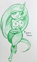 zeena from sega by raccoon sama