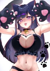 akuma nihmune from indie virtual youtuber by red666