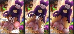 blush blushing christmas christmas_gift christmas_gifts cum cum_in_pussy cum_inside digimon digimon_(species) digimon_tamers fireplace fox hinata_sakamoto holidays imp impmon impregnation monster_boy ovum piledriver_position renamon rika_nonaka rumiko_nonaka seiko_hata sex sperm vaginal_penetration voyeur voyeurism