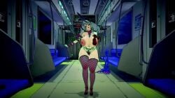 1girls 3d animated areolae big_ass big_breasts big_butt big_thighs bitch body_writing breasts bunny_ears chubby chubby_belly chubby_female cognitogremlin curvaceous curvy_figure dancing female female_only grey_hair heart-shaped_pupils hololive hololive_japan holox huge_ass huge_breasts koikatsu large_ass large_butt large_thighs longer_than_3_minutes mikumikudance mmd mp4 music nipple_piercing nipples playboy_bunny plump public qos qos_tattoo queen_of_spades sakamata_chloe skindentation sound stomach_tattoo tagme thighhighs twintails video virtual_youtuber vtuber wide_hips writing_on_ass writing_on_body writing_on_butt