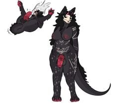 anal anal_masturbation animal_genitalia animal_penis anthro axxelroze bodily_fluids bridge_piercing cum cum_while_flaccid cum_while_penetrated cumshot cumshot_on_face ejaculation equine_genitalia equine_penis excessive_cum excessive_genital_fluids facial_piercing feet flaccid genital_fluids genitals gynomorph half-erect hi_res hybrid intersex inverted_pentagram lying mallikathesatanist masturbation nipple_piercing nipples nose_piercing occult_symbol on_back paganism penetration penis pentagram piercing pose pubic_tattoo religion reptile_tail scalie sex skulldog_(species) smug smug_expression smug_eyes smug_face smug_grin solo spread_legs spread_toes spreading star symbol tail tail_fetish tail_play tail_sex tattoo tattoos_everywhere toes