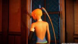 Full Nelson (Legs Held) Rule 34 Video
