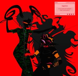 damara megido from homestuck
