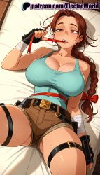 lara croft from patreon by electroworld