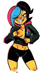 wyldstyle from the lego movie by rlcompact 
