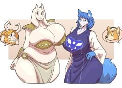 asgore dreemurr from nintendo by slightlysimian