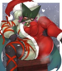 generation 9 pokemon from christmas by shaolin bones