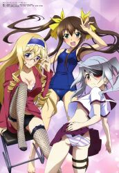 cecilia alcott from infinite stratos by yamamoto shuuhei