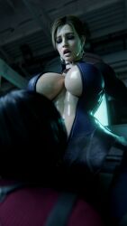 ada wong from resident evil by r3xstone