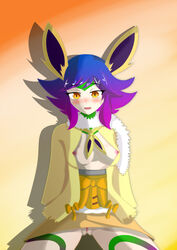 caymarts eeveelution jolteon league_of_legends neeko pokemon