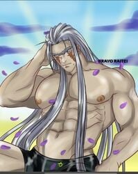 aldebaran bara gay hairy saint_seiya taurus_aldebaran yaoi