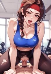 yuri sakazaki from art of fighting by balecxi