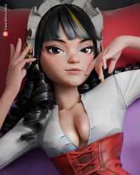 peni parker from christmas by francis brown