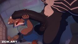 16:9 2boys alien animated anthro anthrofied balls barazoku biceps big_balls big_muscles big_penis black_body black_skin blush bodily_fluids bouncing_balls brown_body brown_fur brown_hair brown_skin clothed clothing cum cum_on_face cum_on_hair cumshot dialogue digital_media_(artwork) dripping duo ejaculation english_subtitles excessive_cum eyebrows flaccid foreskin fur gay genital_fluids genitals guardians_of_the_galaxy handjob hi_res high_resolution huge_balls huge_cock huge_filesize kneeling long_playtime longer_than_2_minutes longer_than_one_minute male male/male male_only mammal marvel marvel_rivals masturbation moan moaning monster motion_lines mp4 one_eye_closed pecs penile_masturbation penis precum precum_drip procyonid raccoon red_sclera retracted_foreskin rocket_raccoon saggy_balls size_difference sound spicygaydog_(va) sweat sweatdrop sweating symbiote tagme thick_penis throbbing_penis twitter_link veiny_penis venom_(marvel) video yaoi yellow_eyes zcik