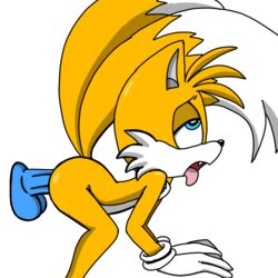 1:1 anal anal_sex ass canid canine dildo fox humanoid male male/male mammal penetration sex sex_toy solo sonic_(series) spanky15 spankynutz69 tails