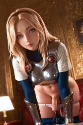 luxanna crownguard from league of legends by juilessyn