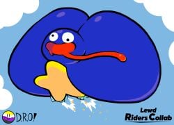 ass ass_built_separately ball ball_with_hyper_features gooey_(kirby) huge_ass huge_butt hyper hyper_ass hyper_butt kirby_(series) kirby_air_riders long_tongue nintendo oversized_ass tagme tongue waddling_head warp_star