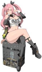 nicole demara from zenless zone zero by octavius dp