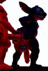 2025 3boys 3d absurd_res ai ai-created ai_art ai_generated anthro anthro_focus anthro_male anthro_only anthrofied armpit armpit_hair background balls big_penis blue_body blue_fur blue_hair full_body fully_nude fur furry furry_balls furry_male furry_only furry_tail gay hand_on_penis handjob huge_cock male male/male male_only muscular muscular_male naked naked_anthro naked_furry naked_male nipples open_mouth penis penis_grab penis_out solo_focus stitch stitch_(lilo_and_stitch) tagme teeth uncensored yaoi