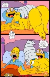 hans moleman from the simpsons by drah navlag