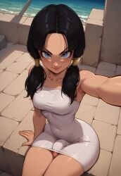 videl from dragon ball by velonix