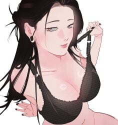 1girls asian asian_female belly belly_button big_breasts black_bra black_hair bra bra_only bra_strap bra_strap_pull breast_focus breasts cleavage cleavage_overflow curvy curvy_body curvy_female curvy_figure cute cute_female ear_piercing female female_only genderswap_(mtf) girl hips japanese japanese_female juicy_breasts juicy_lips jujutsu_kaisen lacy_bra large_breasts long_hair looking_at_viewer no_panties no_underwear pale-skinned_female pale_skin pink_lips plump_breasts pulling_bra rule63 rule_63 sexy sexy_body sexy_female sexy_pose sideboob slim_waist solo solo_female staring_at_viewer suguru_geto taking_off_bra thigh tiny_waist tugging_clothing tummy v_line voluptuous voluptuous_female waist woman yellow_eyes