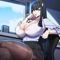 kiryuuin satsuki from kill la kill by soujii