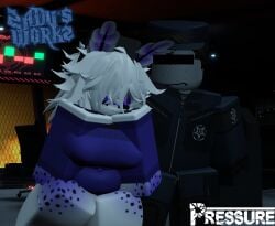 deep sea bunny (pressure) from pressure (roblox) by crimstuff