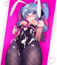 hatsune miku from rabbit hole (vocaloid)