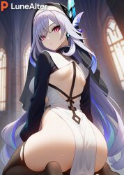skirk (genshin impact) from genshin impact by lunealter