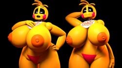 toy chica (fnaf) from five nights at freddy's by behemaid