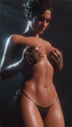 panam palmer from cyberpunk 2077