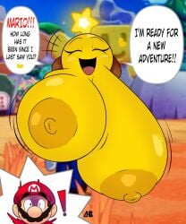 mario from mario (series) by luanctoons