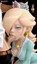 1girls ai_generated animated aqua_eyes artist_name blonde_hair blue_eyes blush breasts completely_nude hair_over_one_eye large_breasts long_hair looking_at_viewer mario_(series) medium_breasts mini_crown nintendo nipples no_sound nude patreon_logo pozbirt princess_rosalina pussy rosalina super_mario_bros. super_mario_galaxy tagme uncensored video