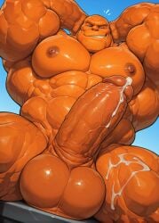 the thing (marvel rivals) from marvel by drvlar