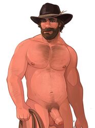 arthur morgan from red dead redemption (series) by jeffrf