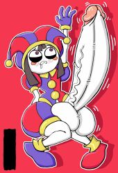 pomni from glitch productions