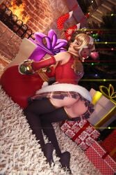 cozy juno from christmas by yazz 3d