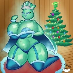 frost rose (pvz) from plants vs zombies by lbanano0206