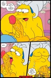 hans moleman from the simpsons by drah navlag
