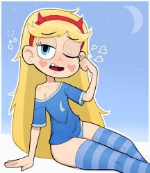 star butterfly from star vs the forces of evil by rukisan