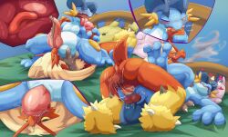 blaziken from nintendo by mythil flower