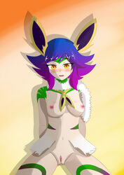 caymarts eeveelution jolteon league_of_legends neeko pokemon