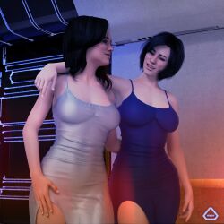 miranda lawson from bioware by anoral