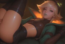 ezreal from league of legends by pandora