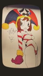 gangle (the amazing digital circus) from the amazing digital circus by artist request