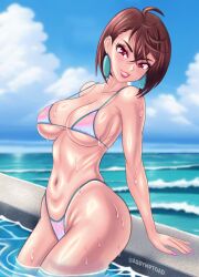 ayase momo from dandadan by assymptoad