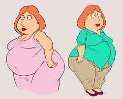 lois griffin from family guy by strobehouse