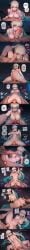 1boy 1girls 2d ai_assisted ai_generated aisouls aroused ass athletic biting_lip biting_own_lip blowjob blue_eyes blush braid breasts choker clitoral_hood clitoris comic comic_strip cowgirl_position curvy deep_blowjob deepthroat dialogue dominant dominant_female dominant_male domination domination_loss english_text eye_contact fate/apocrypha fate/grand_order fate_(series) fellatio female female_domination femdom finger_in_mouth glowing_eyes gradient_hair hairbow hand_on_head handjob hands_on_hips hourglass_figure large_penis licking licking_penis light-skinned_female light_skin looking_at_viewer loss_of_control male male/female mature_male mind_break missionary missionary_position moaning moaning_in_pleasure morgan_le_fay_(fate) muscles muscular muscular_male nipples nude patreon patreon_logo patreon_username penis penis_grab penis_in_pussy penis_lick petite pov pov_eye_contact pov_male pussy pussy_juice pussy_juice_drip pussy_lips reaching_towards_viewer riding riding_cock riding_penis rolling_eyes rubbing rubbing_pussy saliva sex sucking sucking_penis surprised tagme talking_to_viewer tears text thick_thighs torogao uncensored vagina vaginal_penetration vaginal_sex web_address white_hair